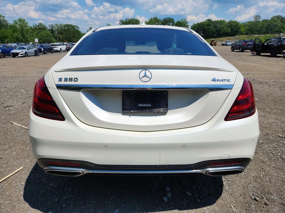 Продажа на аукционе авто 2020 Mercedes-benz S, vin: WDDUG8GB7LA516623, номер лота: 59157976