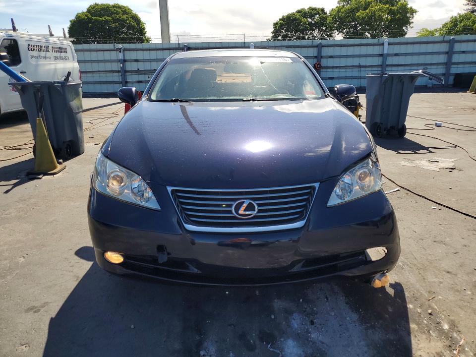 2009 Lexus Es მანქანა იყიდება აუქციონზე, vin: JTHBJ46G992303201, აუქციონის ნომერი: 58067016