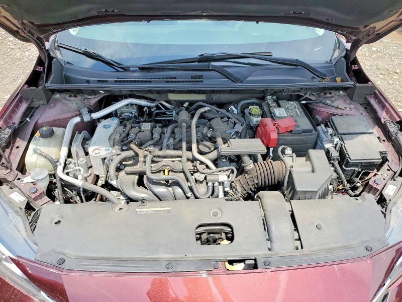 56431196 :رقم المزاد ، 3N1AB8CVXMY251854 vin ، 2021 Nissan Sentra مزاد بيع