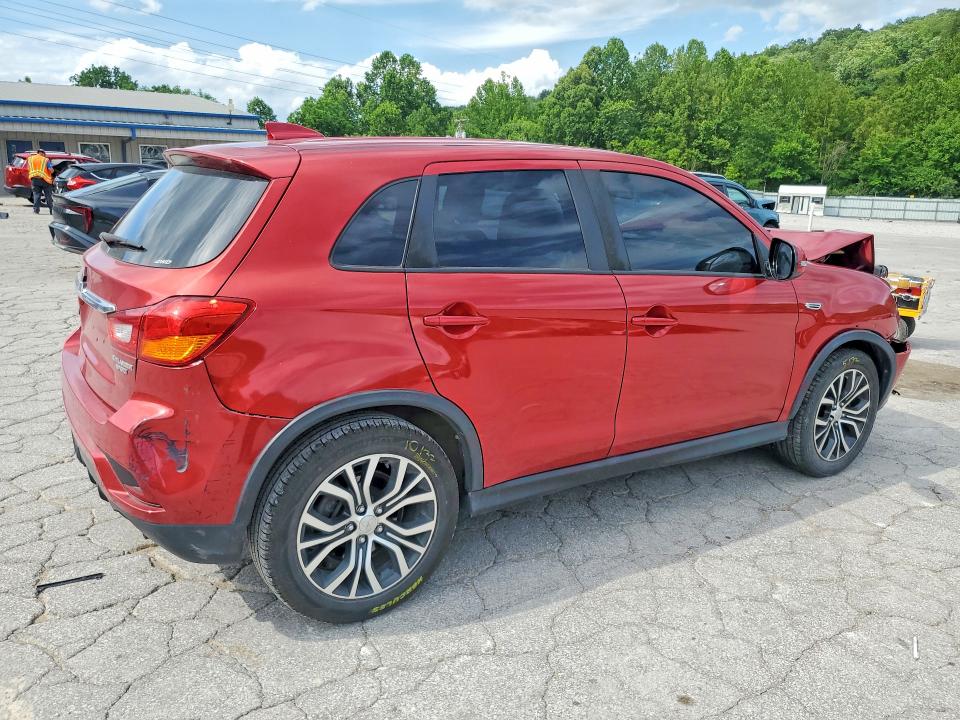 2019 Mitsubishi Outlander Sport მანქანა იყიდება აუქციონზე, vin: JA4AR3AU0KU026374, აუქციონის ნომერი: 56982356
