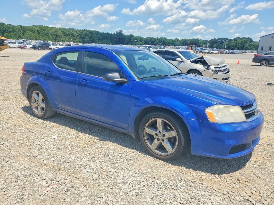 Продаж на аукціоні авто 2013 Dodge Avenger, vin: 1C3CDZAB8DN742794, номер лоту: 57273336
