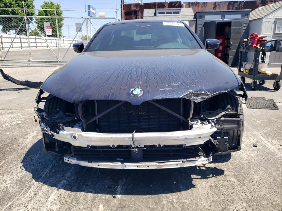 2020 Bmw 530e მანქანა იყიდება აუქციონზე, vin: WBAJA9C05LCD77721, აუქციონის ნომერი: 57348326
