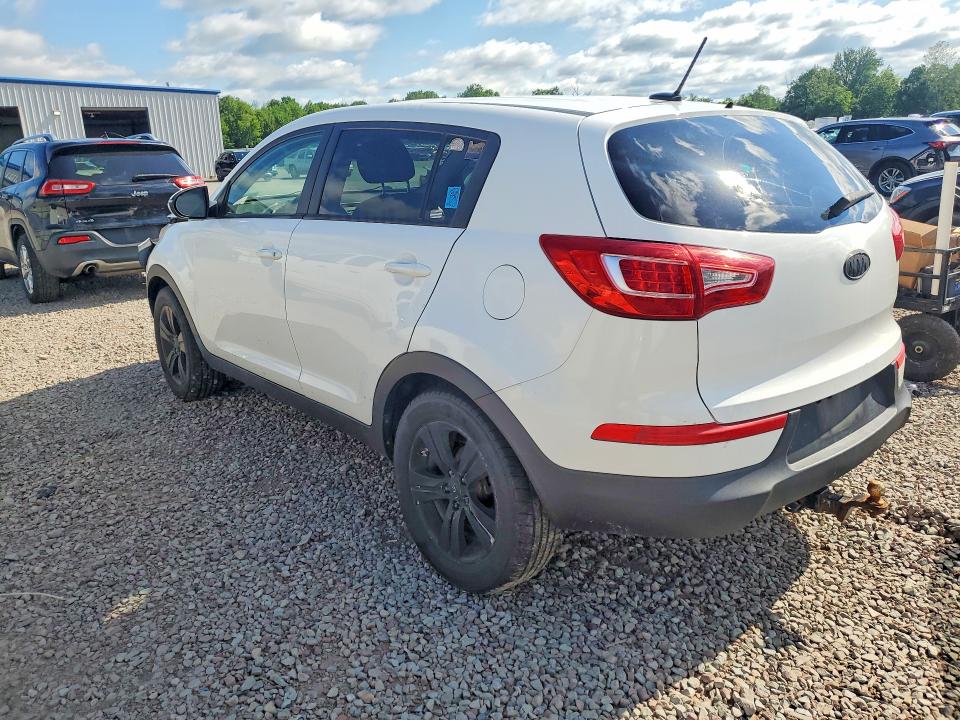 Продажа на аукционе авто 2012 Kia Sportage, vin: KNDPB3A20C7249257, номер лота: 57526146