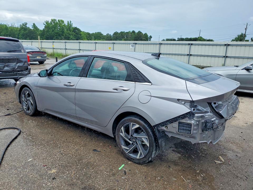 Продажа на аукционе авто 2025 Hyundai Elantra, vin: KMHLS4DG5SU987207, номер лота: 55915106