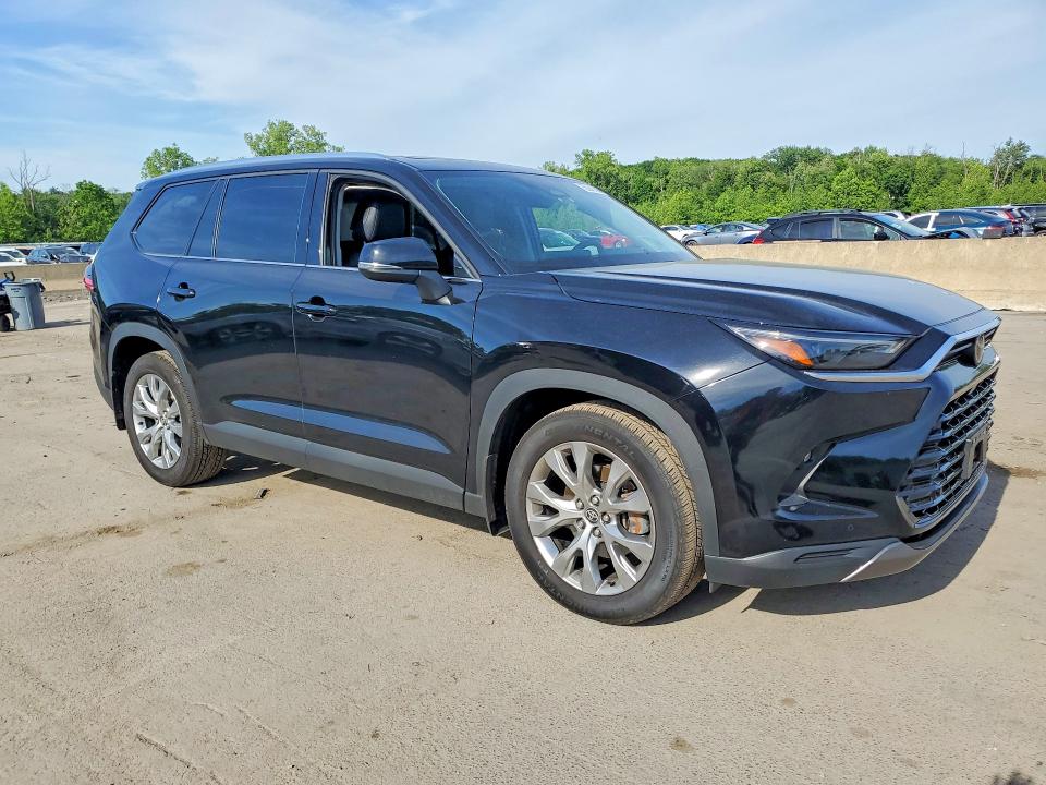Aukcja sprzedaży 2025 Toyota Grand Highlander, vin: 5TDAAAA53SS031034, numer aukcji: 55945396