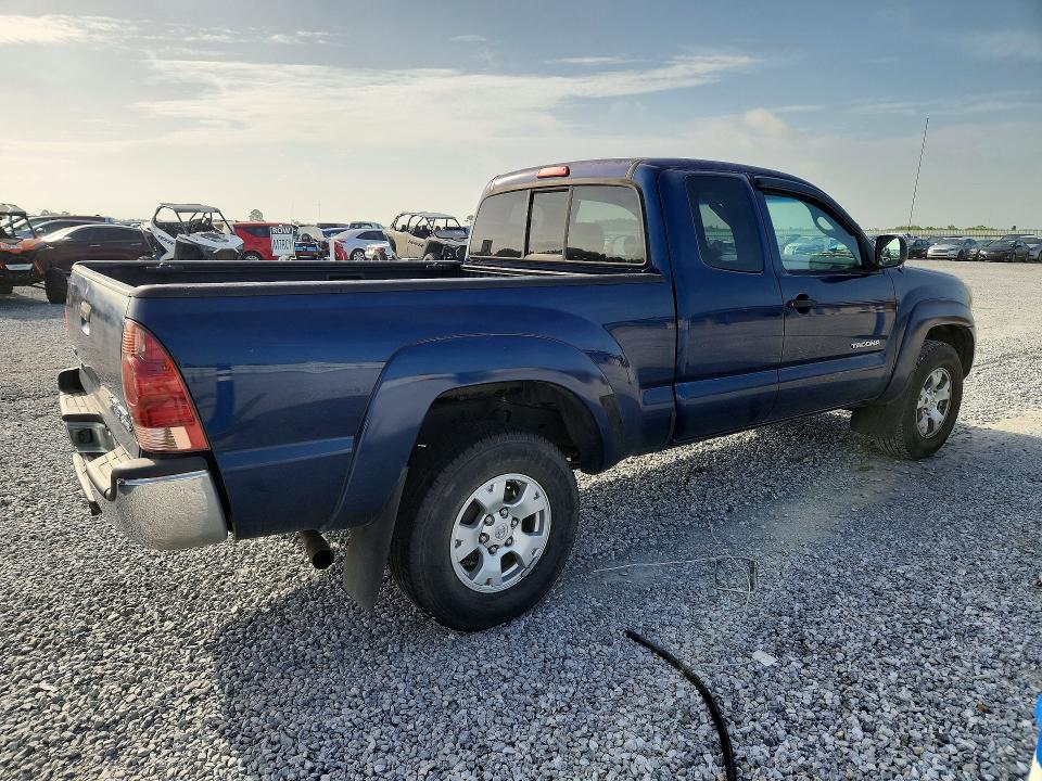 58158166 :رقم المزاد ، 5TETU62N07Z388807 vin ، 2007 Toyota Tacoma مزاد بيع