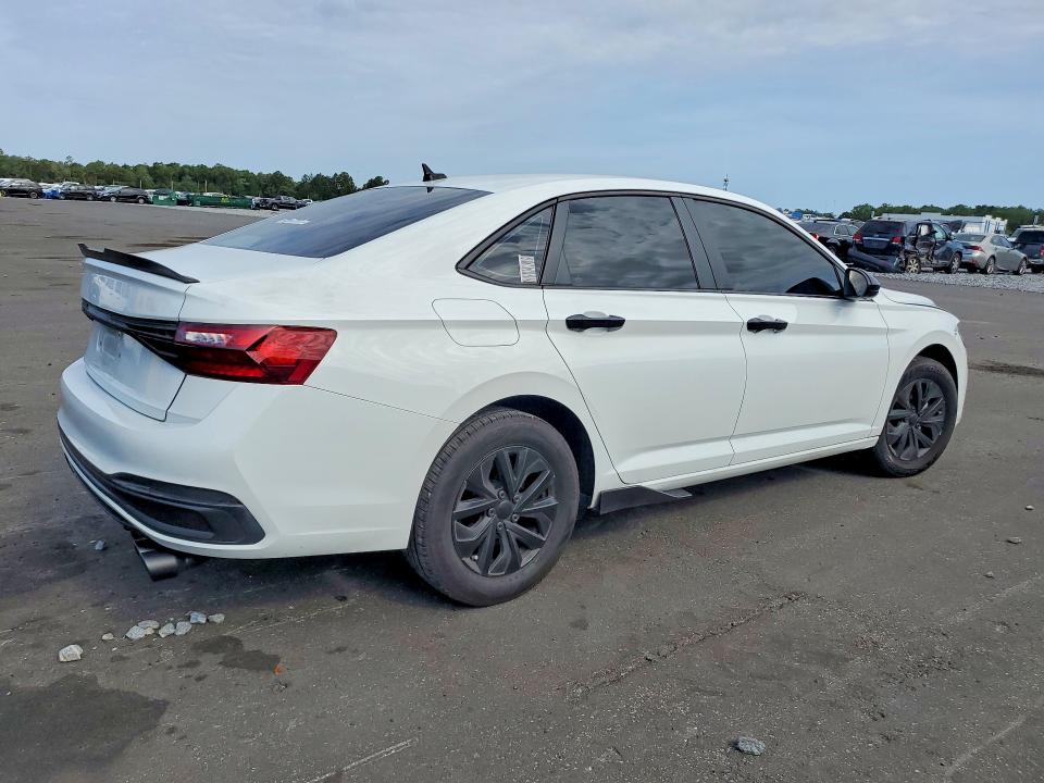 55732686 :رقم المزاد ، 3VW5X7BU6SM038968 vin ، 2025 Volkswagen Jetta مزاد بيع