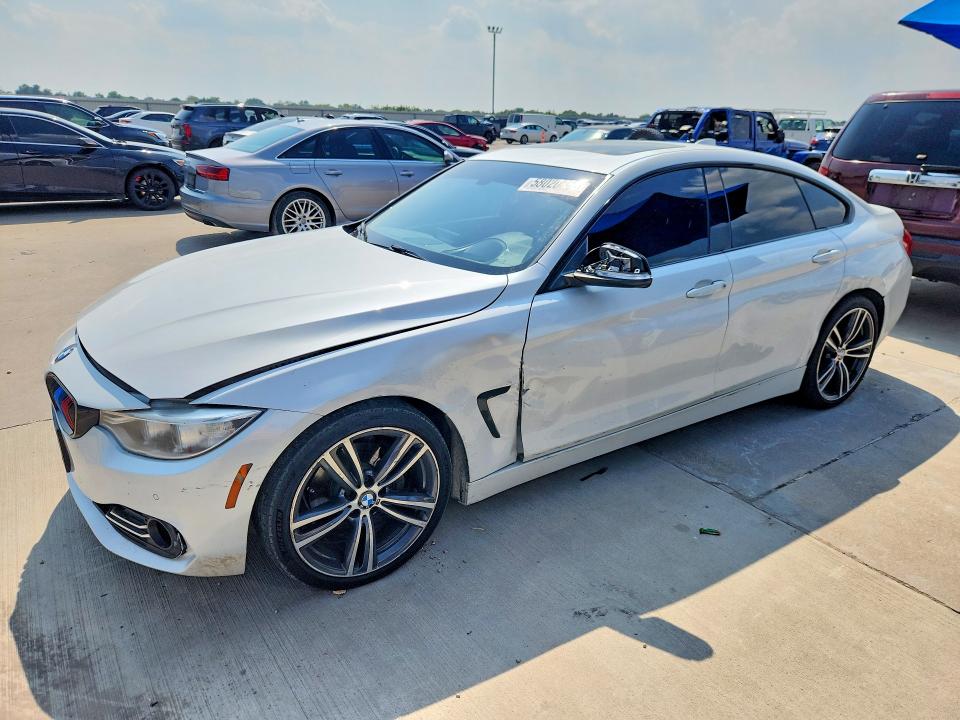 2016 Bmw 428 მანქანა იყიდება აუქციონზე, vin: WBA4A9C51GG507210, აუქციონის ნომერი: 58020356