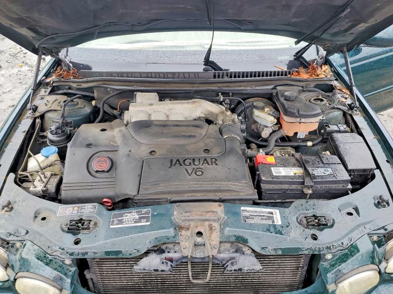 2002 Jaguar X-type მანქანა იყიდება აუქციონზე, vin: SAJEB51D02XC77633, აუქციონის ნომერი: 58620096