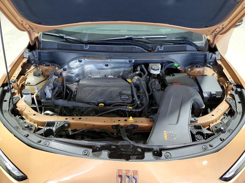 2024 Buick Envista მანქანა იყიდება აუქციონზე, vin: KL47LBE21RB214373, აუქციონის ნომერი: 57330266