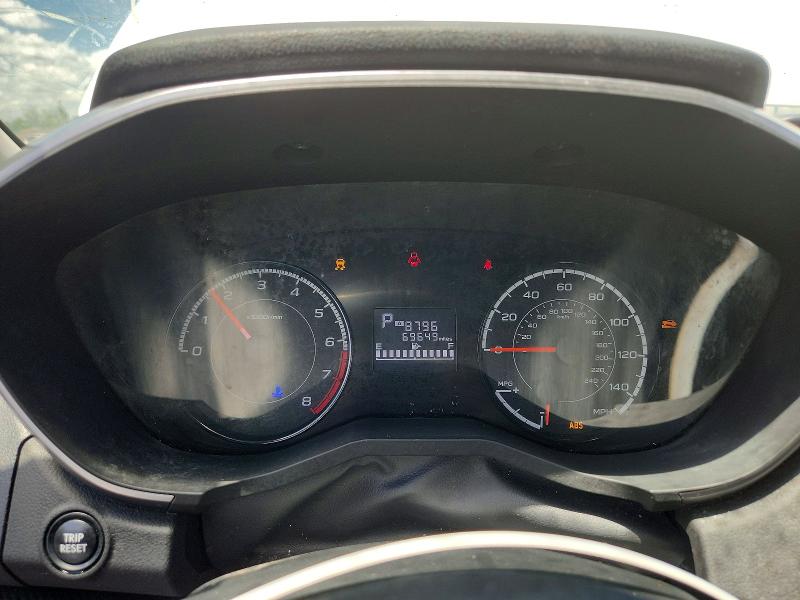 2019 Subaru Impreza მანქანა იყიდება აუქციონზე, vin: 4S3GTAC61K3747281, აუქციონის ნომერი: 52373846