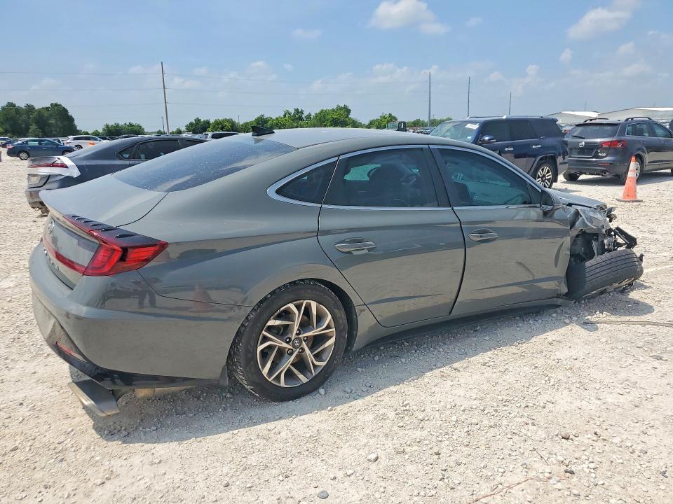 2021 Hyundai Sonata მანქანა იყიდება აუქციონზე, vin: 5NPEL4JA6MH084460, აუქციონის ნომერი: 55805416