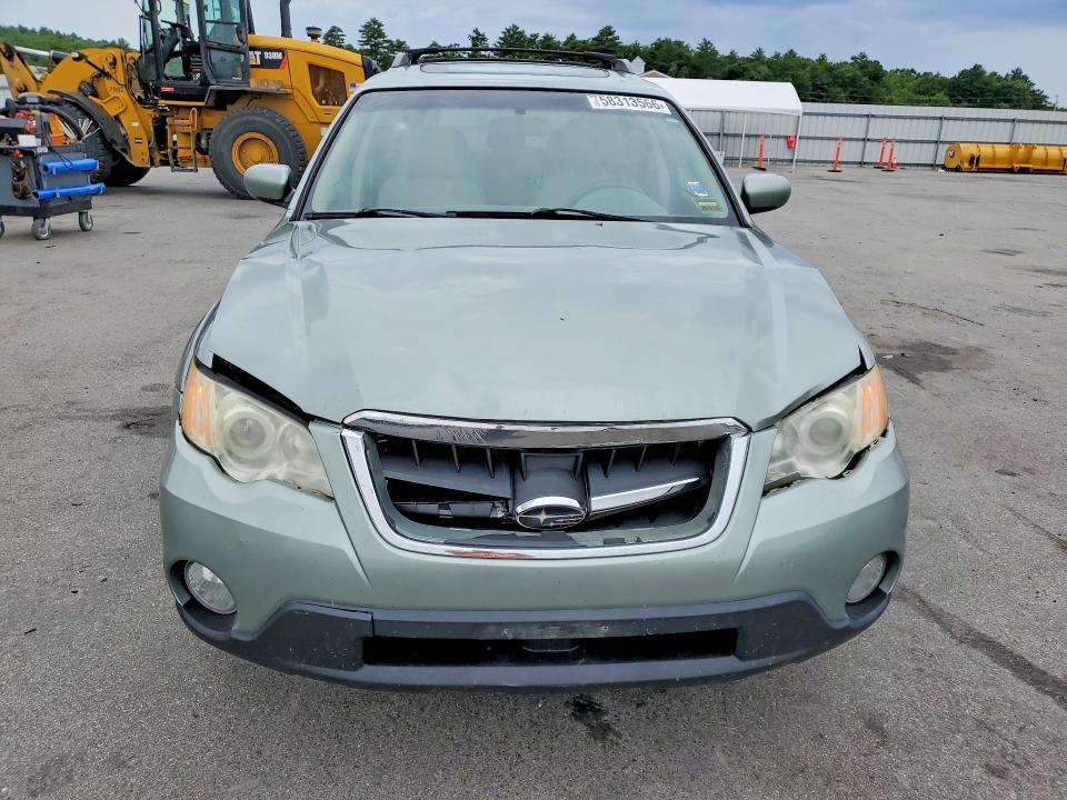 Продажа на аукционе авто 2009 Subaru Outback, vin: 4S4BP66C597337496, номер лота: 58313566