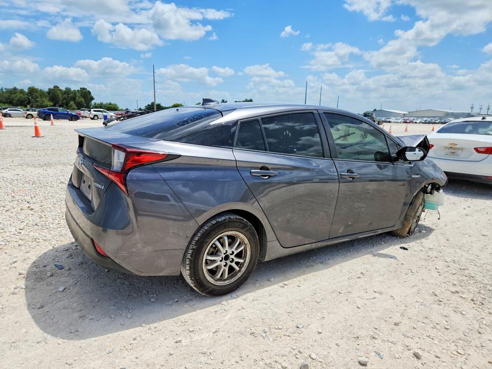 Продажа на аукционе авто 2019 Toyota Prius, vin: JTDKARFU6K3071449, номер лота: 56841006