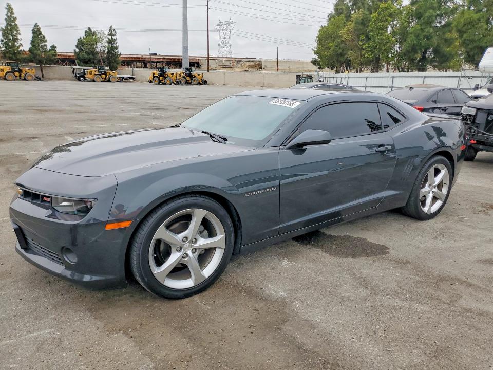 Продаж на аукціоні авто 2015 Chevrolet Camaro, vin: 2G1FD1E38F9147584, номер лоту: 59228166