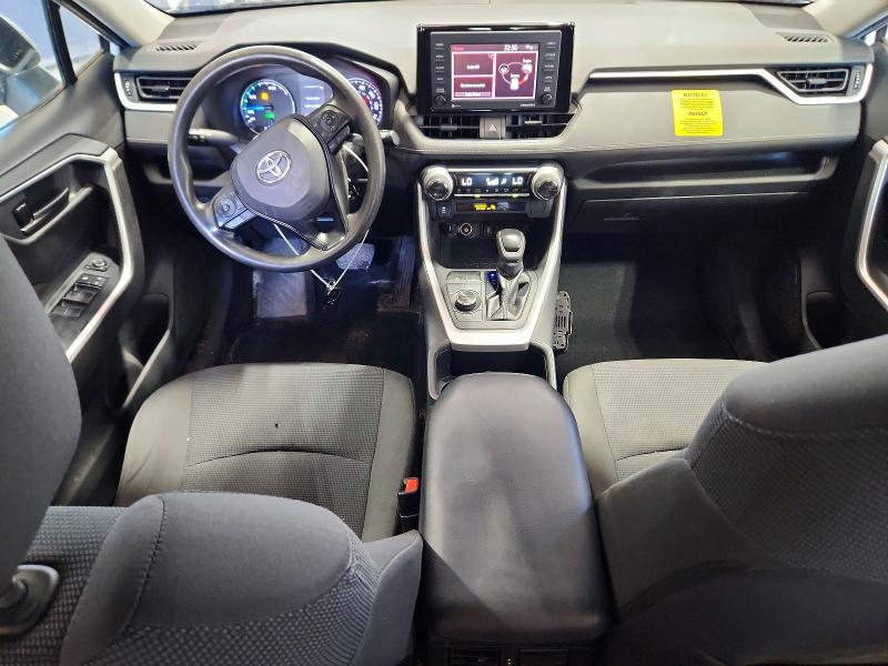 55909746 :رقم المزاد ، 4T3LWRFV4NU054391 vin ، 2022 Toyota Rav4 مزاد بيع