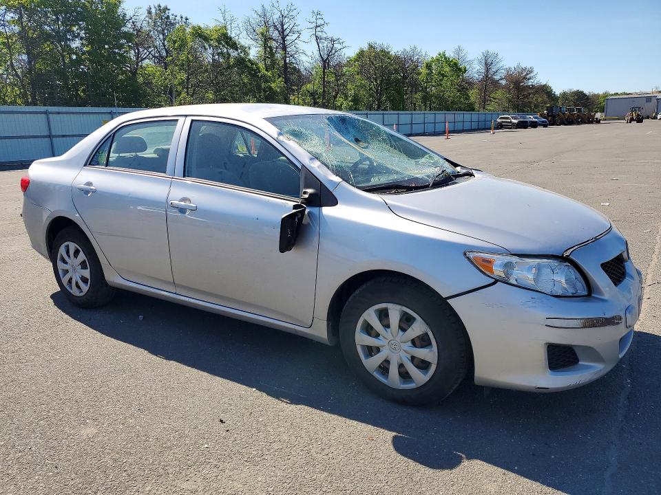 Продаж на аукціоні авто 2009 Toyota Corolla, vin: 1NXBU40E09Z011100, номер лоту: 55277606