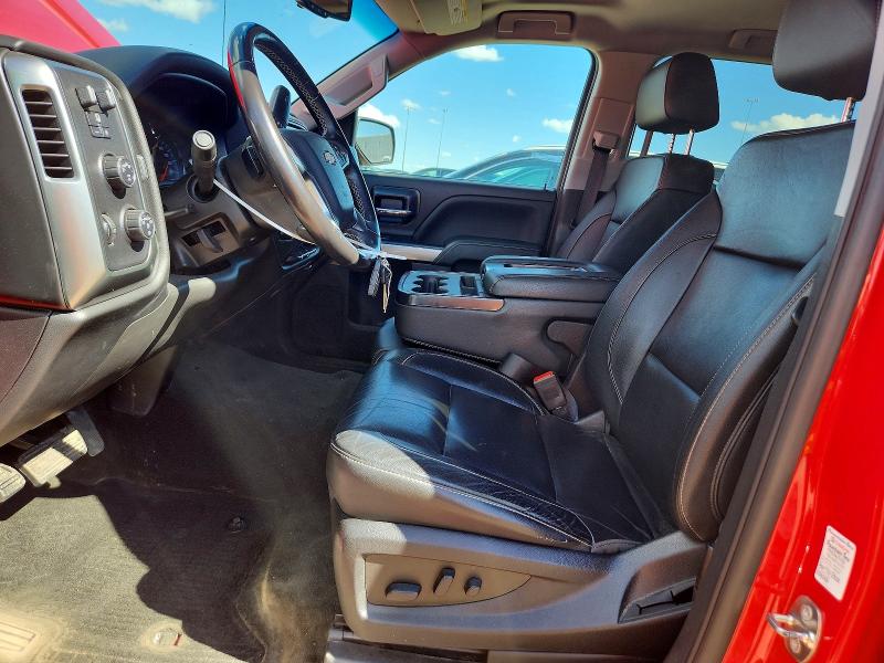 Aukcja sprzedaży 2018 Chevrolet Silverado, vin: 3GCUKREC5JG306692, numer aukcji: 55730516