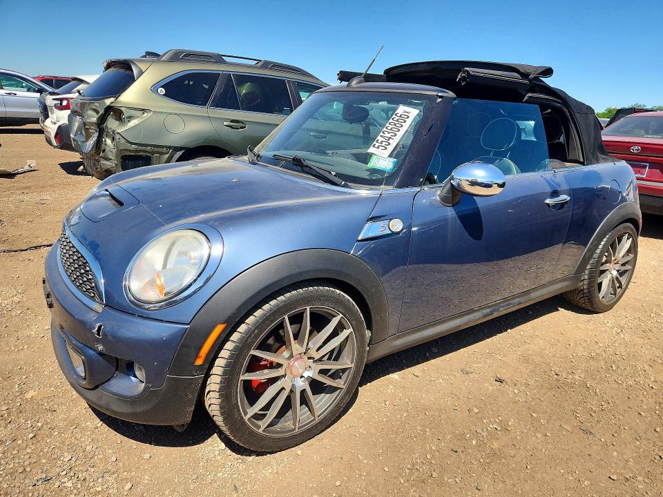 Продажа на аукционе авто 2011 Mini Cooper, vin: WMWZP3C50BTX83055, номер лота: 55436866