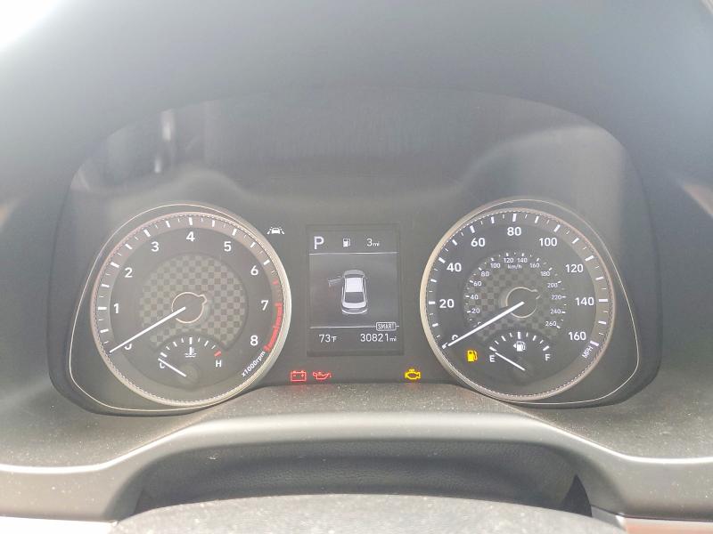 2020 Hyundai Elantra მანქანა იყიდება აუქციონზე, vin: KMHD84LF0LU105826, აუქციონის ნომერი: 58961226