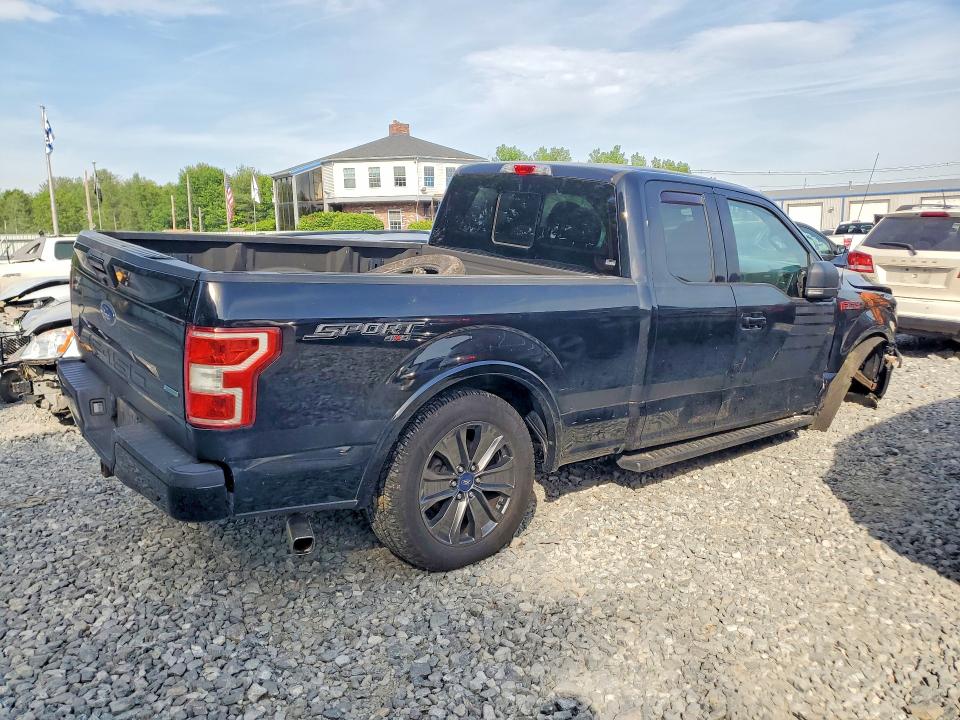 2018 Ford F150 მანქანა იყიდება აუქციონზე, vin: 1FTEX1EP7JFC58558, აუქციონის ნომერი: 55741886