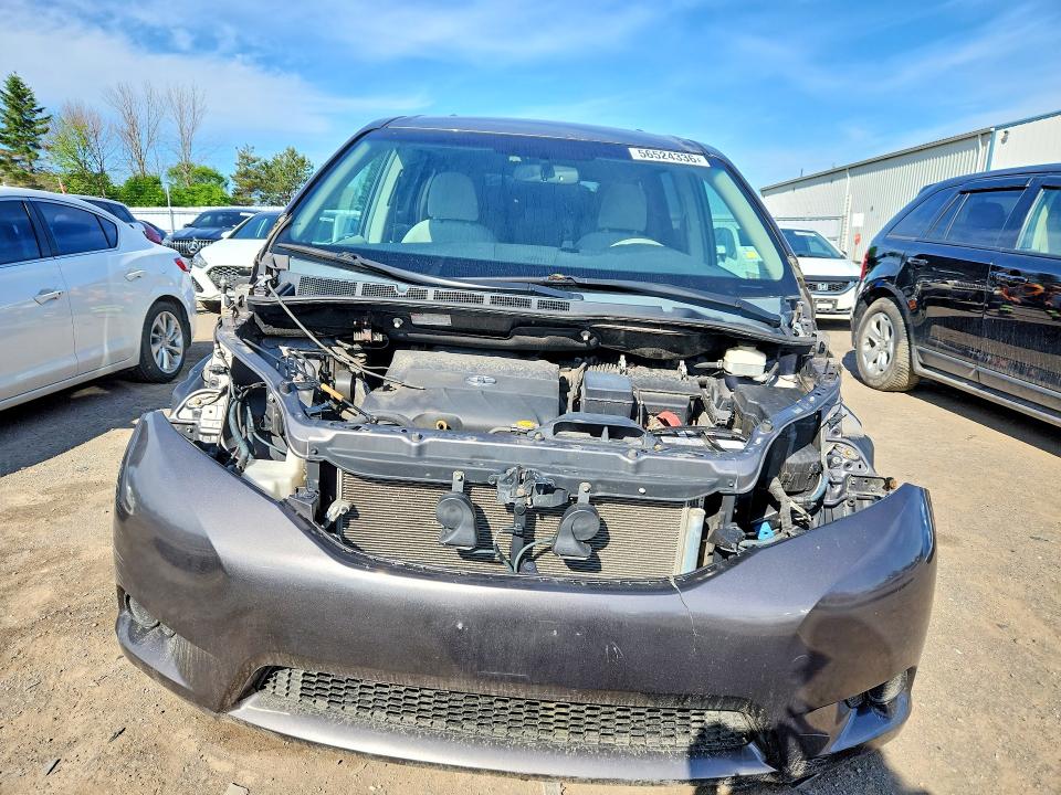 Продажа на аукционе авто 2014 Toyota Sienna, vin: 5TDKK3DC4ES409261, номер лота: 56524336