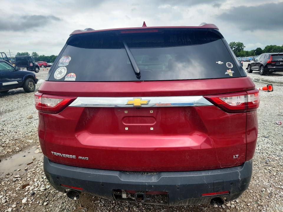 57725016 :رقم المزاد ، 1GNEVGKW0JJ248382 vin ، 2018 Chevrolet Traverse مزاد بيع
