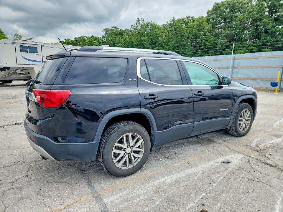 55466526 :رقم المزاد ، 1GKKNLLA6JZ165309 vin ، 2018 Gmc Acadia مزاد بيع