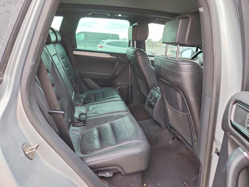 Продажа на аукционе авто 2017 Volkswagen Touareg, vin: WVGRF7BP6HD001453, номер лота: 55628166