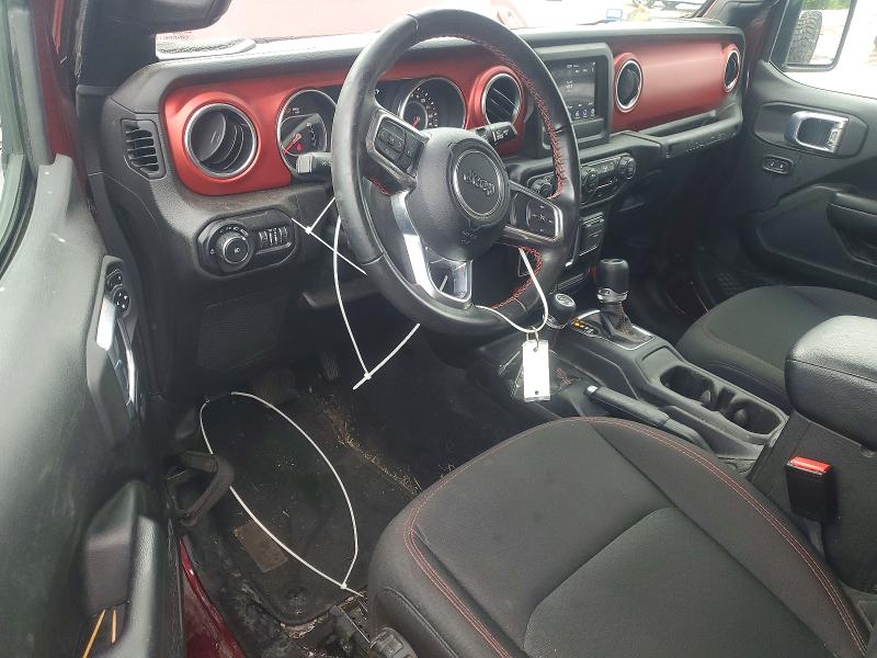 Auction sale of the 2021 Jeep Wrangler, vin: 1C4HJXCG1MW838011, lot number: 58439256