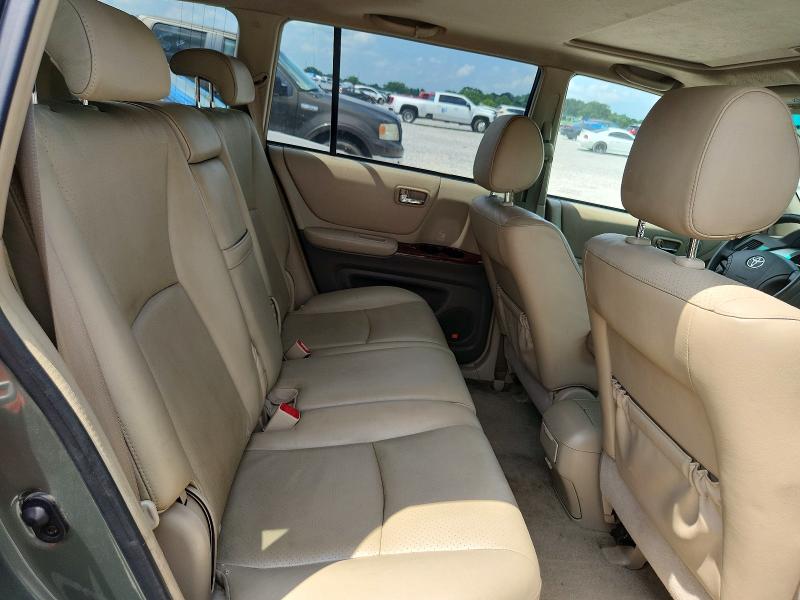Aukcja sprzedaży 2005 Toyota Highlander, vin: JTEEP21A350098433, numer aukcji: 59226776