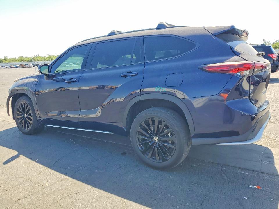 2024 Toyota Highlander მანქანა იყიდება აუქციონზე, vin: 5TDKDRBH1RS557062, აუქციონის ნომერი: 56710316
