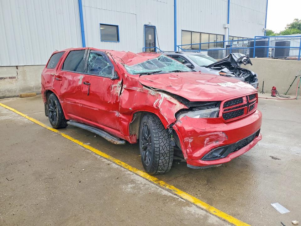 Aukcja sprzedaży 2014 Dodge Durango, vin: 1C4RDJAG1EC345489, numer aukcji: 55892276
