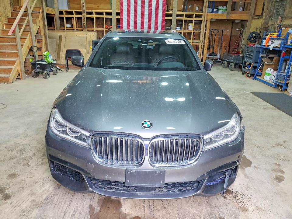 Продажа на аукционе авто 2016 Bmw 750, vin: WBA7F2C58GG419079, номер лота: 56151106