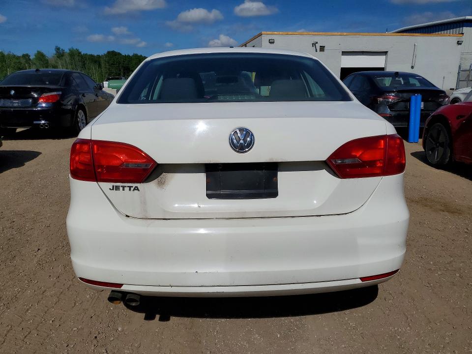 2011 Volkswagen Jetta მანქანა იყიდება აუქციონზე, vin: 3VW2K7AJ2BM075993, აუქციონის ნომერი: 56405866