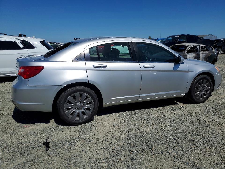 Продажа на аукционе авто 2011 Chrysler 200, vin: 1C3BC4FB6BN617820, номер лота: 56025366