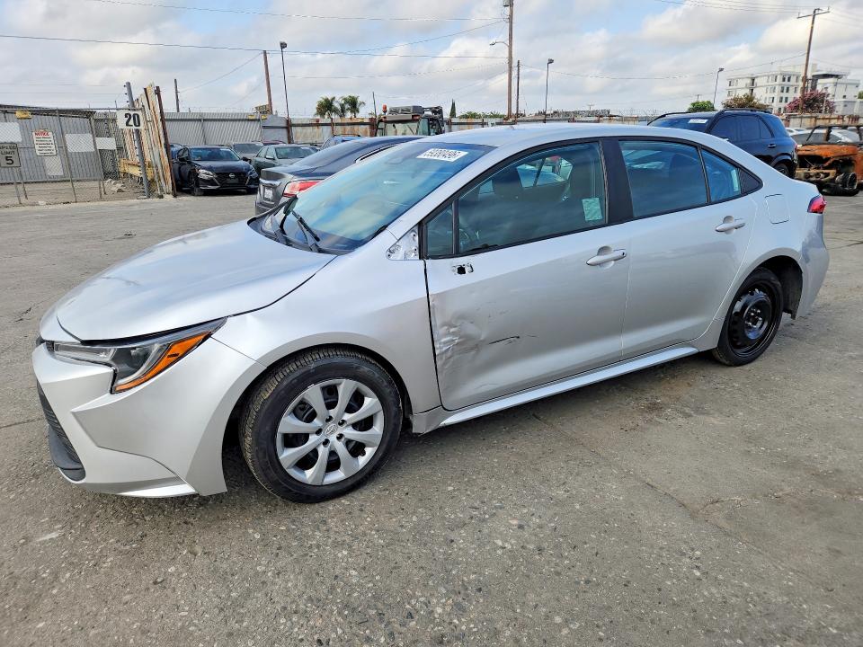 2023 Toyota Corolla მანქანა იყიდება აუქციონზე, vin: 5YFB4MDEXPP055825, აუქციონის ნომერი: 59380496