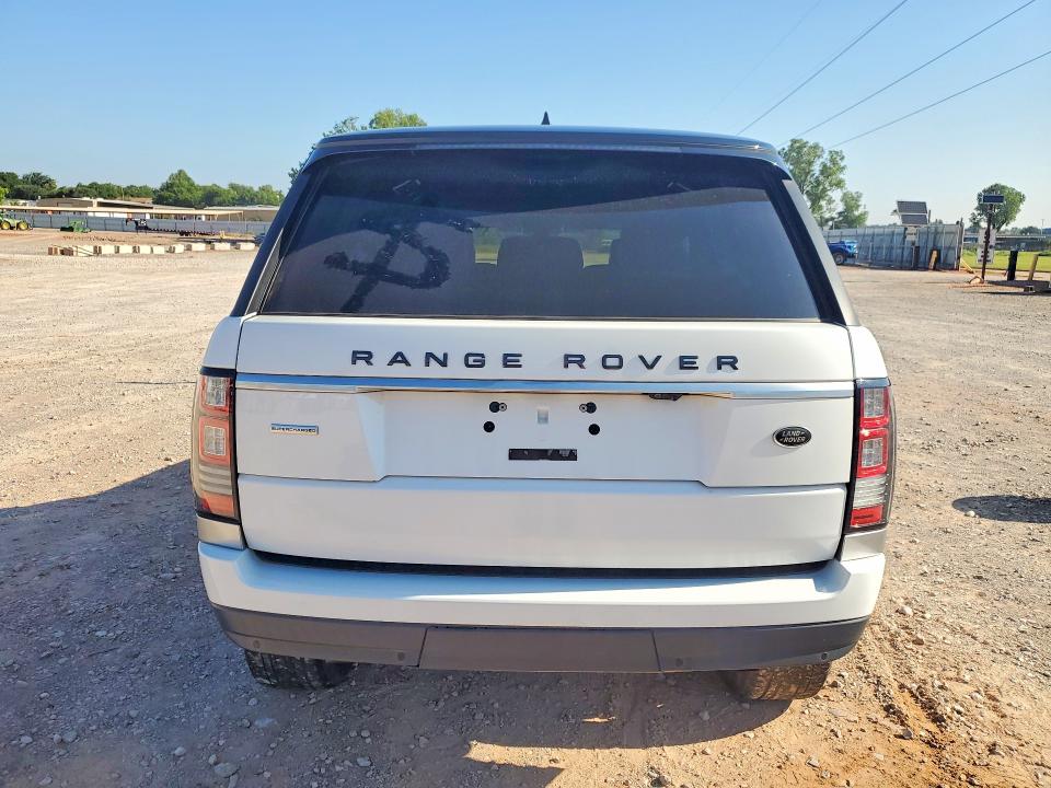 57616506 :رقم المزاد ، SALGS2FEXHA336521 vin ، 2017 Land Rover Range Rover مزاد بيع