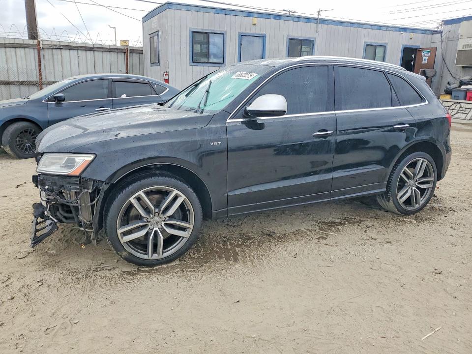 Aukcja sprzedaży 2016 Audi Sq5, vin: WA1CCAFP4GA089665, numer aukcji: 58623076