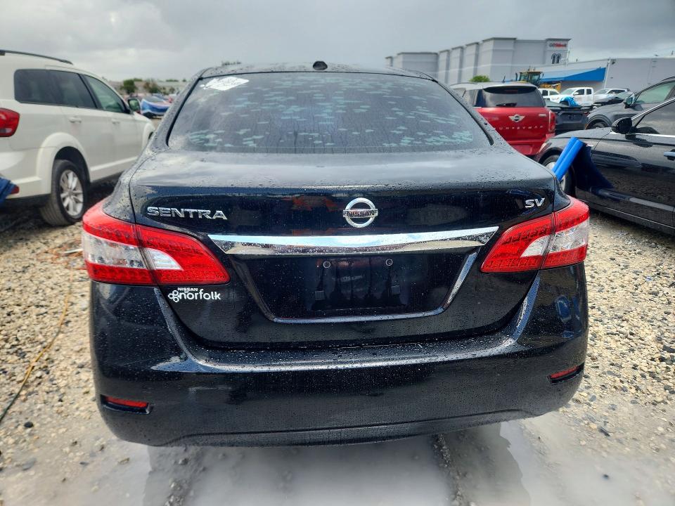 Продаж на аукціоні авто 2015 Nissan Sentra, vin: 3N1AB7AP4FY290554, номер лоту: 58646726