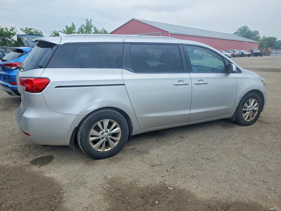 56244136 :رقم المزاد ، KNDMB5C15G6087446 vin ، 2016 Kia Sedona مزاد بيع