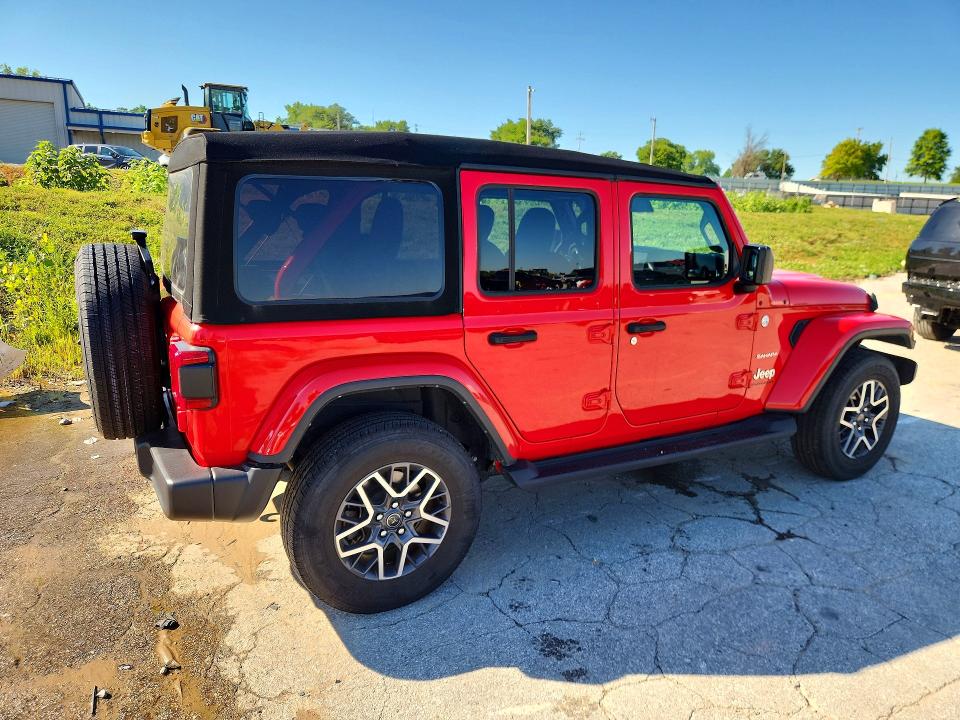 58205716 :رقم المزاد ، 1C4PJXEN0RW132730 vin ، 2024 Jeep Wrangler مزاد بيع