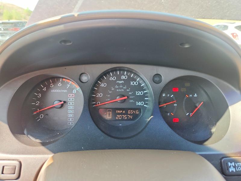 58595826 :رقم المزاد ، 2HNYD18252H512283 vin ، 2002 Acura Mdx مزاد بيع