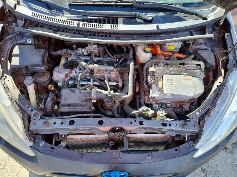 Aukcja sprzedaży 2016 Toyota Prius C, vin: JTDKDTB31G1117533, numer aukcji: 56449286