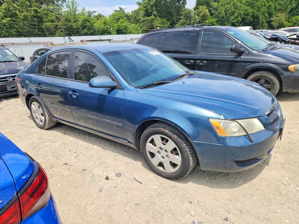 Продажа на аукционе авто 2006 Hyundai Sonata, vin: 5NPET46C36H134647, номер лота: 56455886