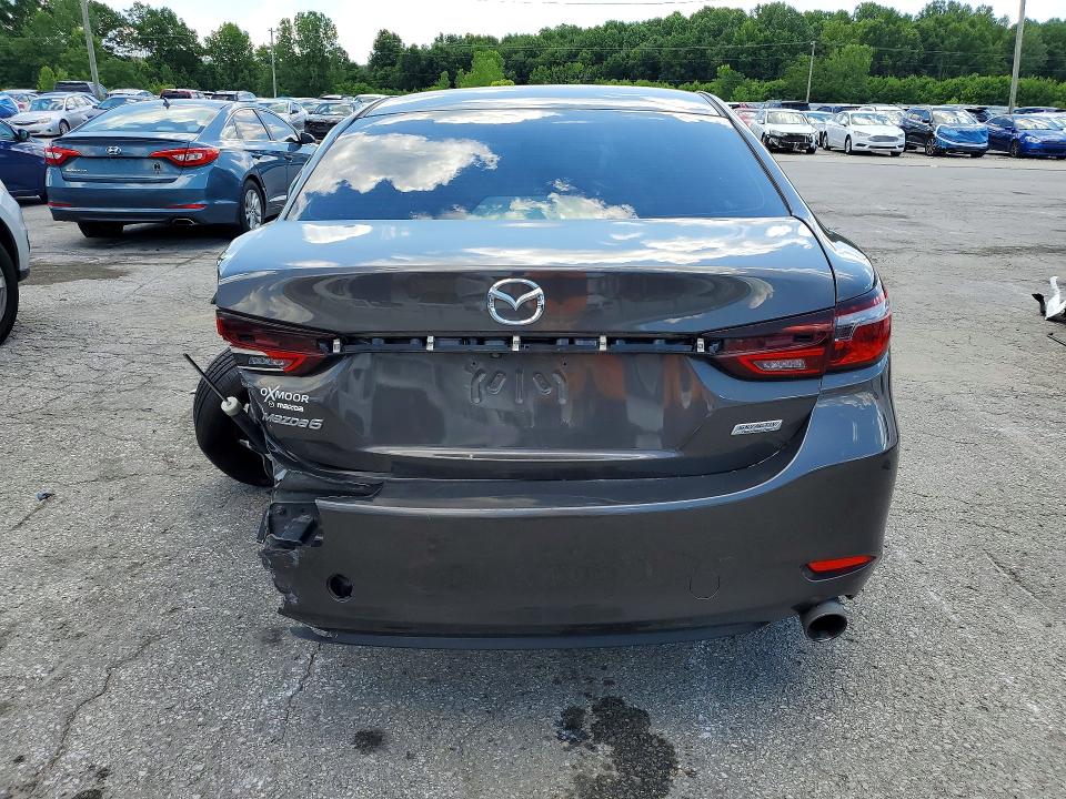 Продажа на аукционе авто 2018 Mazda 6, vin: JM1GL1UM5J1325179, номер лота: 58400306