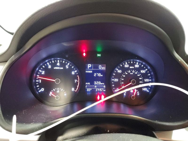 2020 Kia Rio მანქანა იყიდება აუქციონზე, vin: 3KPA24AD2LE277218, აუქციონის ნომერი: 55575626