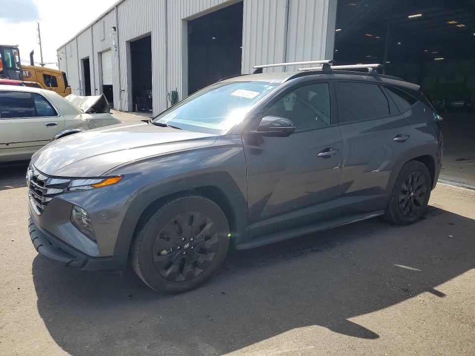 Продаж на аукціоні авто 2024 Hyundai Tucson, vin: KM8JF3DEXRU280490, номер лоту: 58092526