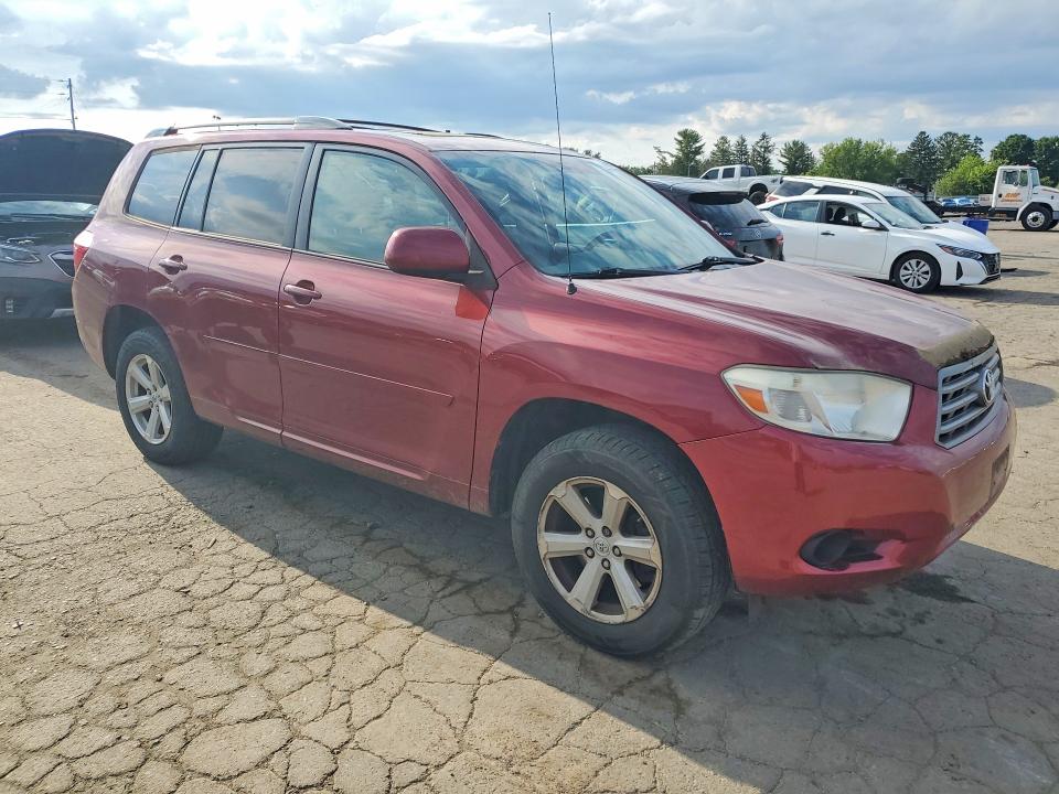 54960086 :رقم المزاد ، 5TDBK3EH9AS032687 vin ، 2010 Toyota Highlander مزاد بيع