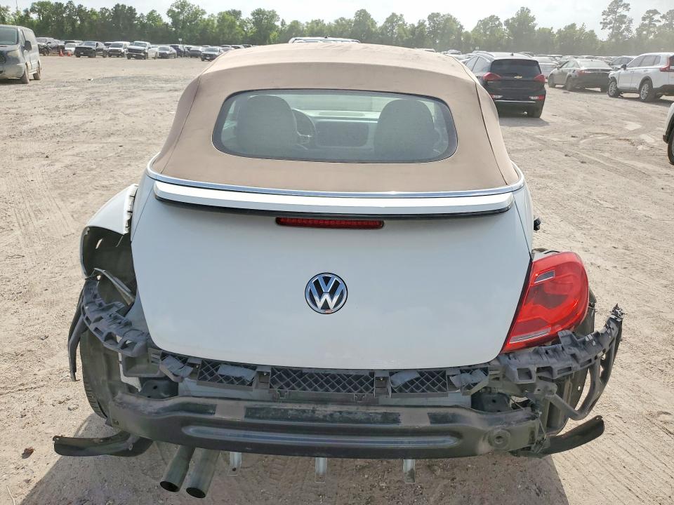 Продажа на аукционе авто 2015 Volkswagen Beetle, vin: 3VW507AT6FM800277, номер лота: 59163206